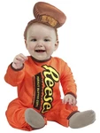 Reese's Peanut Butter Cup Infant/toddler Costume. Fixed Price $42.99.