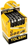 48 Tolsen Stainless Steel Snap Off Utility Knife Knives Blades 9MM Breakaway. Fixed Price $49.99.