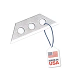 Excel #96 Mini Utility Knife Blades, 10-PACK Premium Carbon Silver. Fixed Price $11.49.