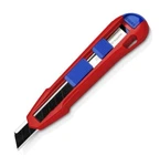 Knipex Cutix Universal Retractable Razor Knife W Stabilization Bar 9010165 Bka. Fixed Price $32.99.