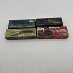 Lot Of 4 Frost Cutlery Folding Knives Popular Models. Fixed Price $10.50.
