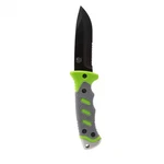 Partially Serrated Fixed Blade Outdoor Survival Knife. Fixed Price $29.37.