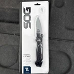 Sog Escape Tactical Folding Edc 3.4" Pocket Knife Serrated Edge Blade FF25-CP. Fixed Price $44.15.