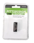 Pittsburgh 93789 Mini Utility Knife Replacement Blade 10 Pack Genuine Oem. Fixed Price $11.98.