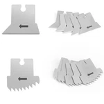 Goldblatt 10PACK Stainless Steel Blades Replacement For Caulking Tool Kit. Fixed Price $12.99.