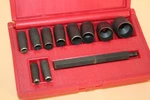 Gasket And Hollow Punch Set, 11 Pc, 1/4" 1" ,tool Box, Usa. Fixed Price $24.99.