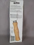 Stanley 10-509 Linoleum Flooring & Roofing Knife Hook Style, Wood Handle. Fixed Price $7.95.