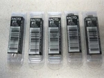 X-acto #11 Dispenser Graphic Knife Refill Blades 5PACKS Of 5. 25 Total. Fixed Price $12.00.
