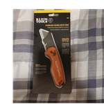 Klein Tools 44302 Flickblade Folding Utility Knife Steel Orange Black. Fixed Price $20.99.