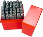 Bench Wizard 36 Pc Alpha Numeric Punch Set 1/4INCH (6MM) Heat-treated.... Fixed Price $22.29.