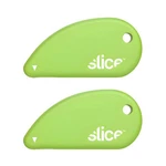 Slice Micro Safety Cutter Ceramic Box Lasting 11X 2 Pack, Green. Fixed Price $17.50.