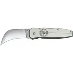 Klein Tools Lightweight Lockback Knife AUS8 Stainless Steel Hawkbill Blade. Fixed Price $82.19.