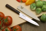 Yoshihiro VG10 46 Layers Hammered Damascus Petty Utility Japanese Knife Shitan. Fixed Price $139.99.