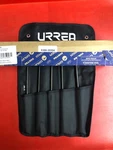 Urrea 48A - 5 Piece Long Drive Straight Tip Steel 8" Punch Set With Vinyl Pouch. Fixed Price $20.99.