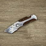 Sheffield Utility Box Cutter Lockback Folding Knife With Pocket Clip. Fixed Price $20.23.