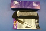 Camillus Cuda Maxx 5.5 Knife D2 Tool Steel Spear Point Blade Titanium Handle Usa. Fixed Price $995.00.