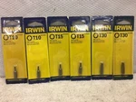 Irwin Torx Insert Bit T10, T15, T30 6 Piece Set. Fixed Price $8.99.