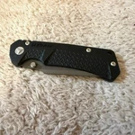 Schrade Folding Pocket Knife Black G10 Frame Lock Serrated Blade Edc. Fixed Price $24.99.