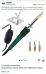 Winons Hot Knife Cutting Tool Set. Fixed Price $18.99.