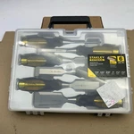 Stanley 16-971 Fatmax Short Blade Chisel Set Pc. Unused *w/ Flaws. Fixed Price $49.95.