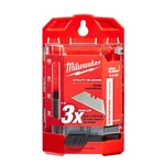 Milwaukee 48-22-1950 60 Pc General Purpose Utility Blades W/ Dispenser. Fixed Price $22.47.