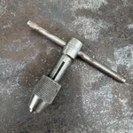 Vtg Union Tool T-handle Tap Wrench Usa Grange, Ma. Fixed Price $18.95.