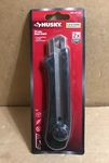 Husky 25MM Snap Knife With Serrated Blade # 1008 307 558 **. Fixed Price $11.00.