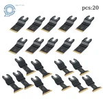 Titanium-plated Oscillating Saw Blades 20 Pcs 3 Types Multi Tool Kit. Fixed Price $22.70.