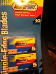 (10) Pacific Handy Cutter CHB-10 Sharppoint Single Edge Notched Blade. Fixed Price $10.00.