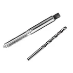 Irwin Hanson Drill And Tap Bit 10-32NF Piece Set #80221 New. Fixed Price $12.94.
