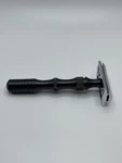 Paragon Double Edge Razor The Ace. Titanium Coated Stainless Steel Handle. Fixed Price $30.00.