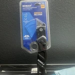 Kobalt Speed Release Folding Utility Knife Steel Blade Metal Handle 607963. Fixed Price $15.00.