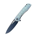 Shooziz D2 Folding Knife Well-made Blade Pvd + Stone Wash Jade G10. Fixed Price $35.00.