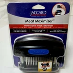Jaccard JC200345NS Meat Maximizer Blade Tenderizer Knife Mint Factory Sealed.. Fixed Price $29.49.