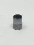 Snap FS140 7/16" 3/8" Drive Chrome Shallow 6-POINT Socket (condition). Fixed Price $10.00.