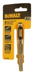 Dewalt 9MM 13-CUTTNG Points Heavy-duty Single Blade Snap-off Knife #DWHT10037. Fixed Price $9.89.