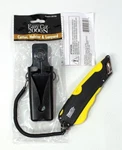 New Easy 2000N Yellow Safety Box Cutter Holster & Lanyard (pack Of 10). Fixed Price $44.95.