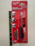 Milwaukee Tool 48-22-1515 Side Sliding Utility Knife. Fixed Price $13.99.