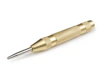 Ctt Brass Automatic Spring Loaded Center Punch Mark Drill Hole Break Glass Czpa. Fixed Price $9.94.