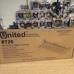 United Office Products RT26 Commercial Rotary Paper Trimmer, Sturdy Metal Base,. Fixed Price $89.98.
