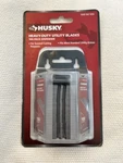 Brand New Husky Heavy-duty Utility Blades Dispenser (100-PACK)(020). Fixed Price $9.99.