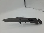 Nedfoss FA48 Pocket Knife Frame Lock. Fixed Price $15.00.