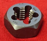 7248 Zr 9/16-12 1-1/16" Hex Die Irwin Hanson Carbon Steel Usa Rethreading. Fixed Price $15.99.