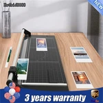 Manual Precision Rotary Paper Trimmer Sharp Photo CUTTER+2* Spare Blades. Fixed Price $136.56.