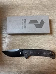 Prime Blade Co-the Bat Folding Knife Crush Carbon. Fixed Price $120.00.