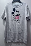Disney Mickey Mouse Gray Sweatshirt Dress With Vintage Cartoon Graphic, Size Xl. Fixed Price $19.99.