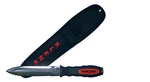 Klenk DA71010 Dual Duct Knife 11" Serrated/smooth W Sheath Hvac. Fixed Price $35.94.
