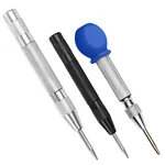 Albo Steel Automatic Center Punch Hand Tool With Adjustable Stroke. Fixed Price $21.99.