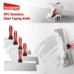 Goldblatt 5PC Stainless Steel Taping Knife Scraper Tool Set 6'' 8''10''12'' 14''. Fixed Price $25.99.