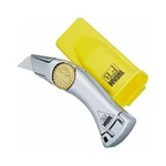 Stanley 10-550M Heavy-duty Titan Fixed Trimming Knife W/ 3 Blades Holster. Fixed Price $32.18.